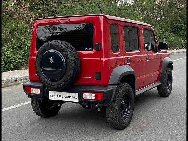 Used Maruti Suzuki Jimny Zeta AT in Hyderabad