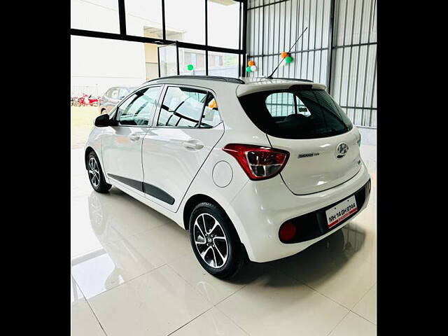 Used Hyundai Grand i10 Sportz (O) 1.2 Kappa VTVT [2017-2018] in Pune