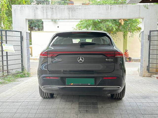 Used Mercedes-Benz EQC 400 4MATIC in Hyderabad