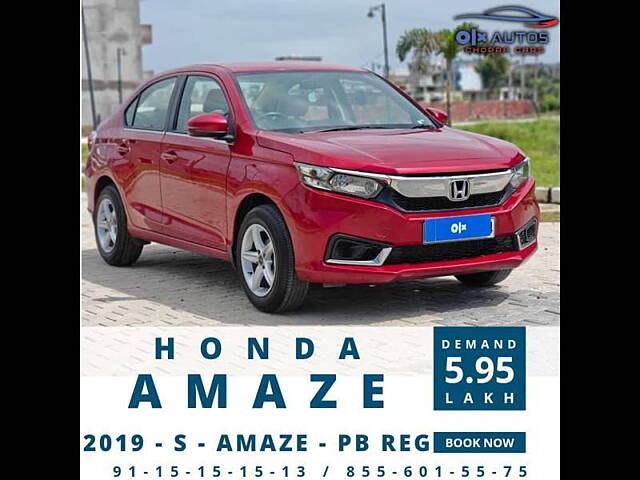 Used 2019 Honda Amaze in Mohali