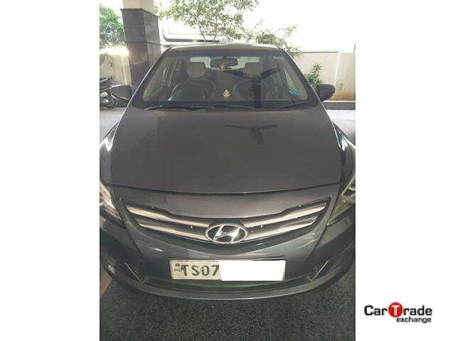 Used 2016 Hyundai Verna in Hyderabad