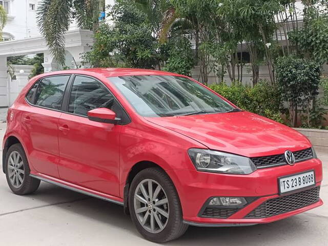 Used Volkswagen Polo [2016-2019] Highline Plus 1.0 (P) 16 Alloy in Hyderabad