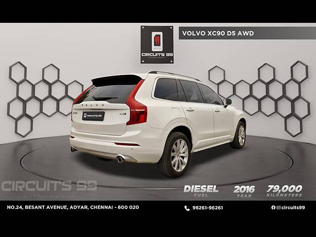 Used Volvo XC90 [2007-2015] D5 AWD in Chennai