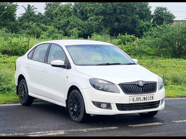 Used Skoda Rapid [2014-2015] 1.5 TDI CR Elegance Plus Black Package AT in Surat