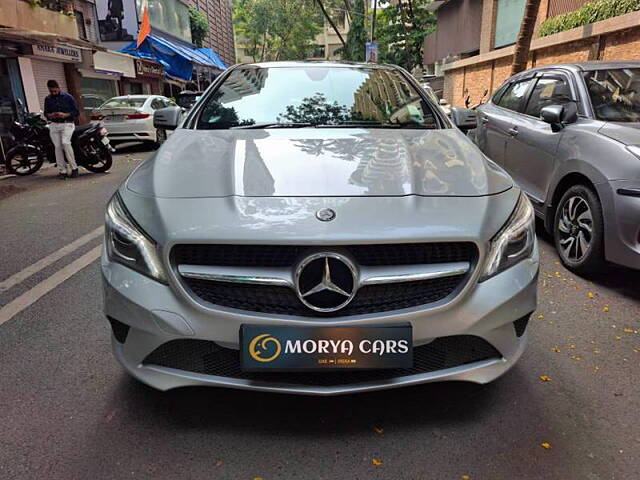 Used Mercedes-Benz CLA [2015-2016] 200 Petrol Sport in Navi Mumbai