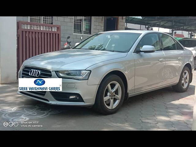 Used Audi A4 [2013-2016] 2.0 TDI (143bhp) in Coimbatore