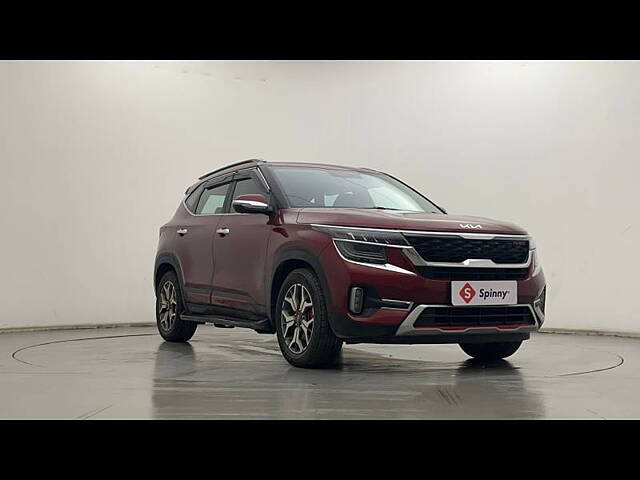 Used Kia Seltos [2019-2022] GTX Plus 1.4 [2020-2021] in Hyderabad