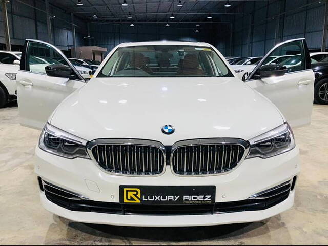 Used BMW 5 Series [2017-2021] 520d Luxury Line [2017-2019] in Hyderabad