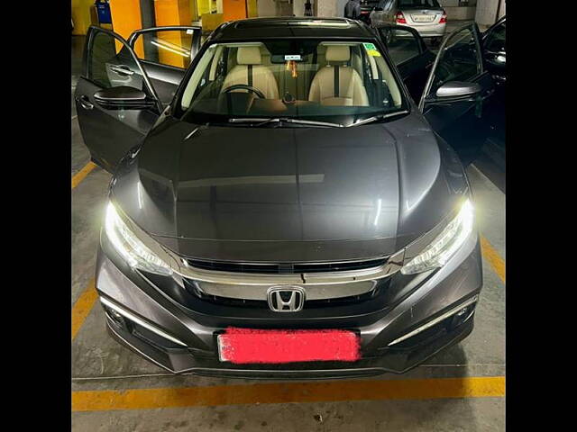 Used Honda Civic ZX CVT Petrol [2019-2020] in Hyderabad