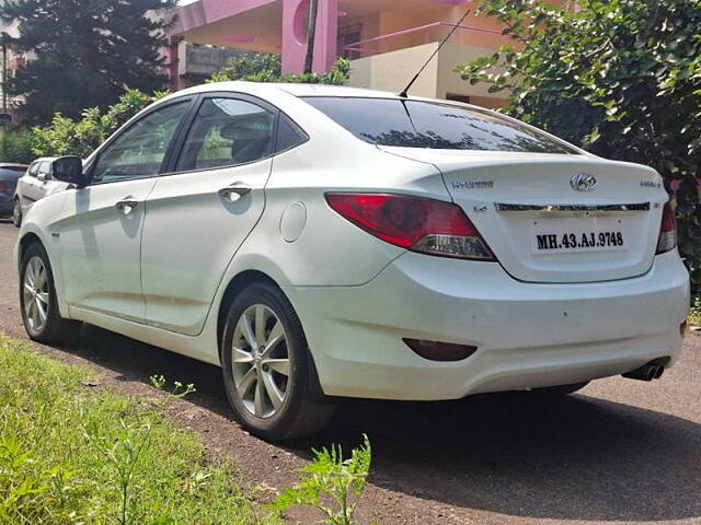 Used Hyundai Verna [2011-2015] Fluidic 1.6 VTVT SX in Nashik