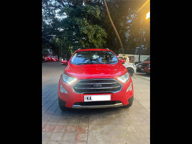 Used 2021 Ford Ecosport in Bangalore