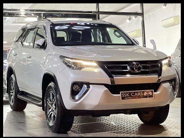 Used 2017 Toyota Fortuner in Lucknow