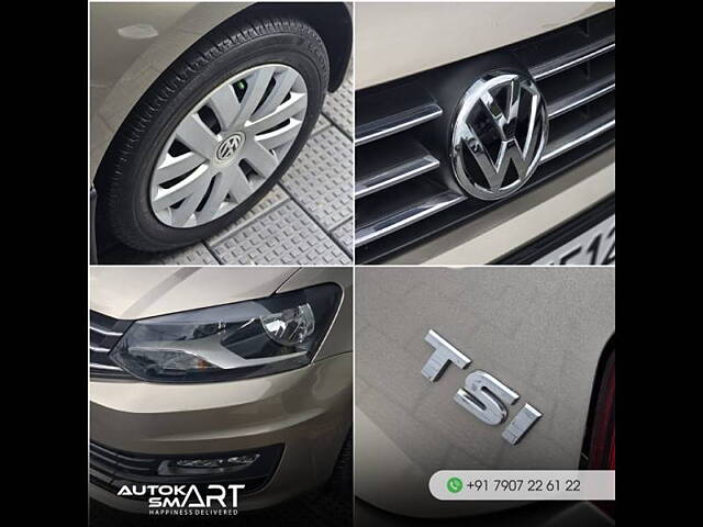 Used Volkswagen Vento [2015-2019] Comfortline 1.2 (P) AT in Angamaly