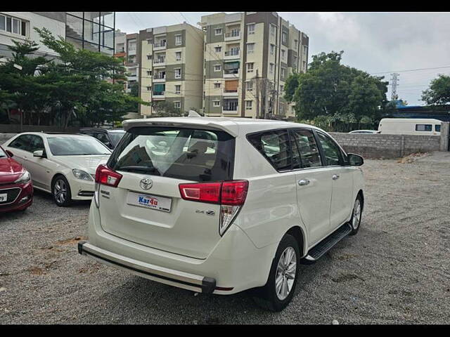 Used Toyota Innova Crysta [2016-2020] 2.4 ZX AT 7 STR in Hyderabad