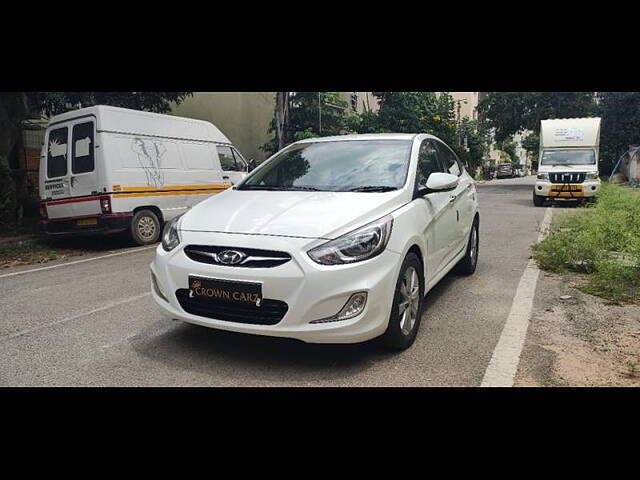 Used Hyundai Verna [2011-2015] Fluidic 1.4 VTVT in Bangalore