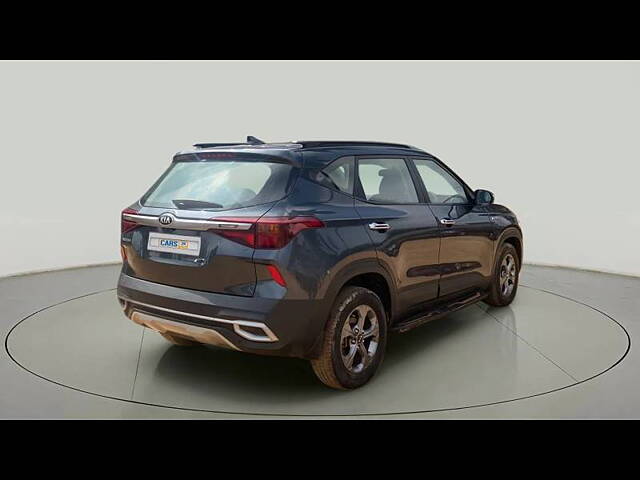 Used Kia Seltos [2019-2022] HTK Plus AT 1.5 Diesel [2020-2021] in Bangalore