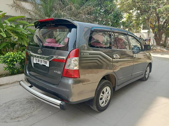 Used Toyota Innova [2013-2014] 2.5 G 7 STR BS-III in Hyderabad