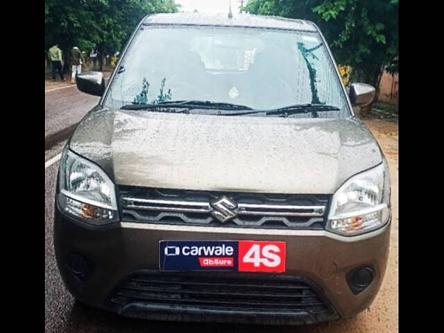 Used Maruti Suzuki Wagon R 1.0 [2014-2019] VXI in Lucknow