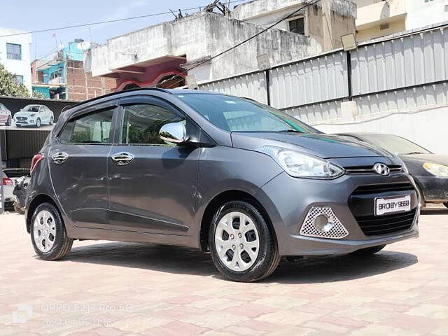 Used Hyundai Grand i10 [2013-2017] Sportz 1.2 Kappa VTVT [2013-2016] in Patna