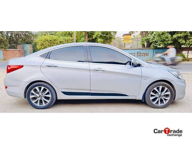 Used Hyundai Verna [2011-2015] Fluidic 1.6 CRDi SX in Kanpur