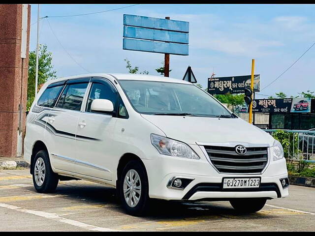 Used Toyota Innova [2015-2016] 2.5 GX BS III 8 STR in Surat