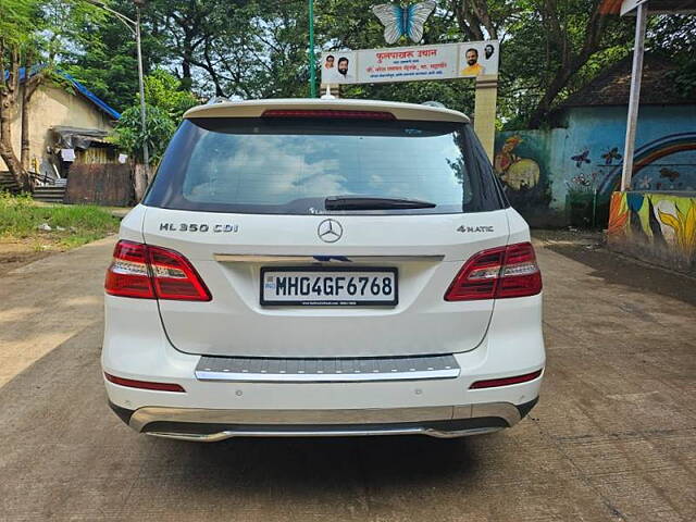 Used Mercedes-Benz M-Class ML 350 CDI in Mumbai