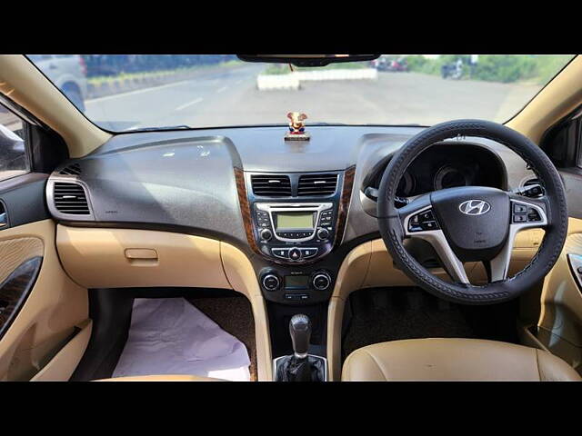 Used Hyundai Verna [2011-2015] Fluidic 1.6 CRDi SX in Nashik