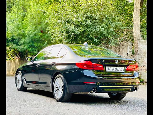 Used BMW 5 Series [2017-2021] 520d Luxury Line [2017-2019] in Delhi