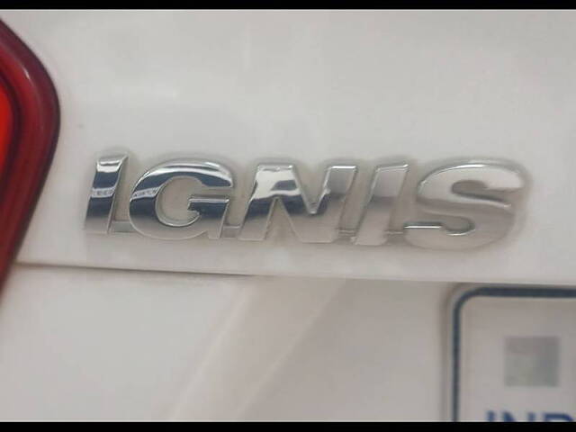 Used Maruti Suzuki Ignis [2017-2019] Delta 1.2 MT in Kanpur