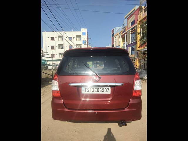 Used Toyota Innova [2012-2013] 2.5 G 8 STR BS-IV in Hyderabad