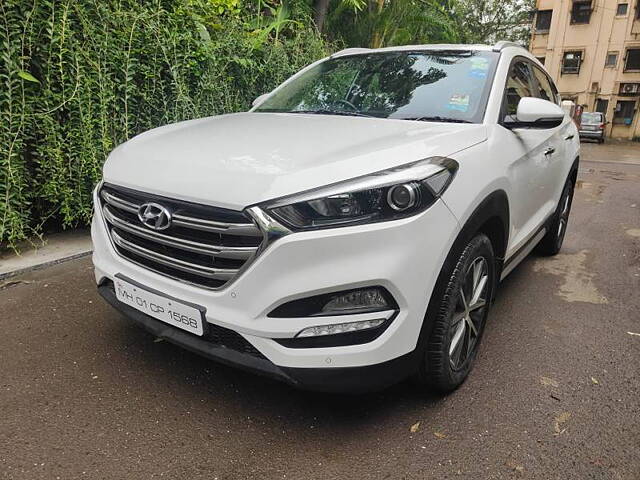 Used Hyundai Tucson [2016-2020] GL 2WD AT Petrol in Mumbai