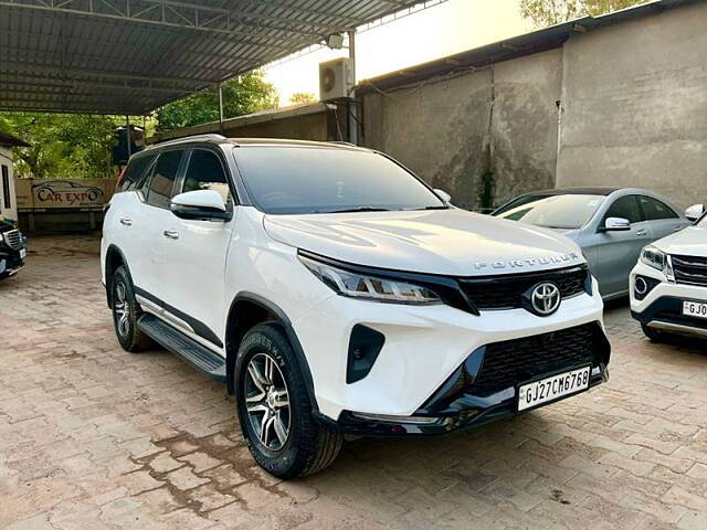 Used Toyota Fortuner [2016-2021] 2.8 4x2 MT [2016-2020] in Ahmedabad