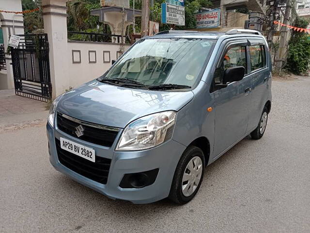 Used Maruti Suzuki Wagon R 1.0 [2010-2013] LXi CNG in Hyderabad