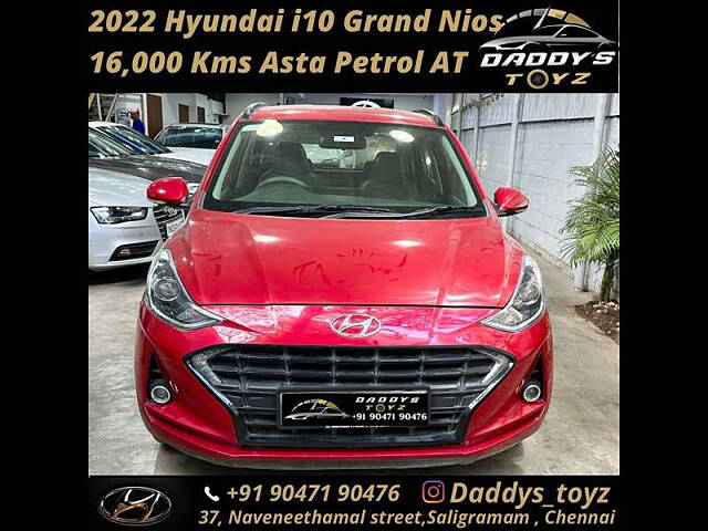 Used 2022 Hyundai Grand i10 NIOS in Chennai
