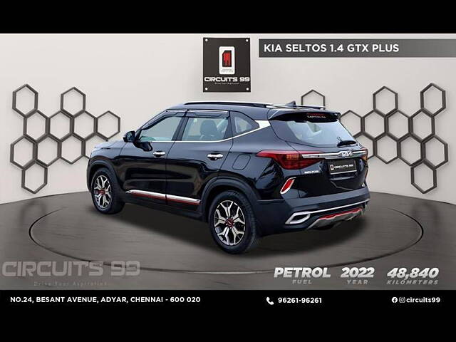 Used Kia Seltos [2019-2022] GTX Plus 1.4 [2020-2021] in Chennai