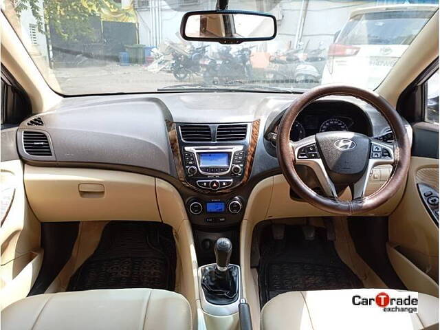 Used Hyundai Verna [2011-2015] Fluidic 1.6 CRDi in Mumbai