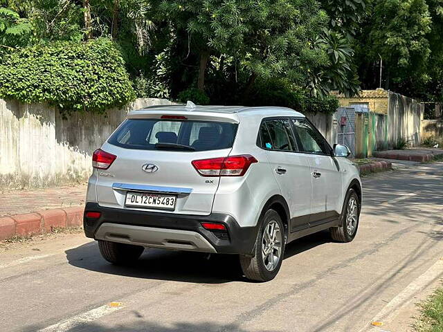 Used Hyundai Creta [2018-2019] SX 1.6 AT Petrol in Delhi