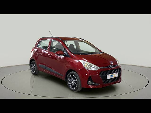 Used 2017 Hyundai Grand i10 in Vadodara