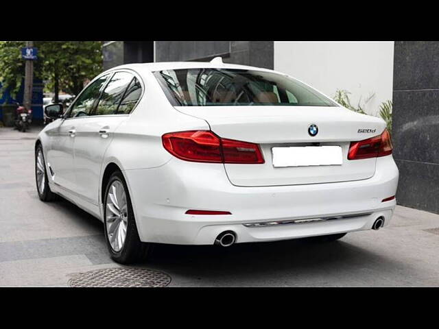 Used BMW 5 Series [2017-2021] 520d Luxury Line [2017-2019] in Mumbai