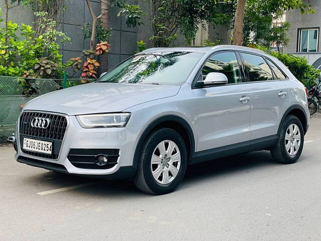 Used Audi Q3 [2012-2015] 35 TDI Premium Plus + Sunroof in Surat