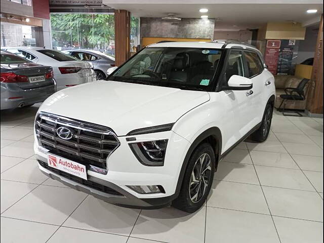 Used Hyundai Creta [2020-2023] SX (O) 1.5 Petrol CVT [2020-2022] in Bangalore
