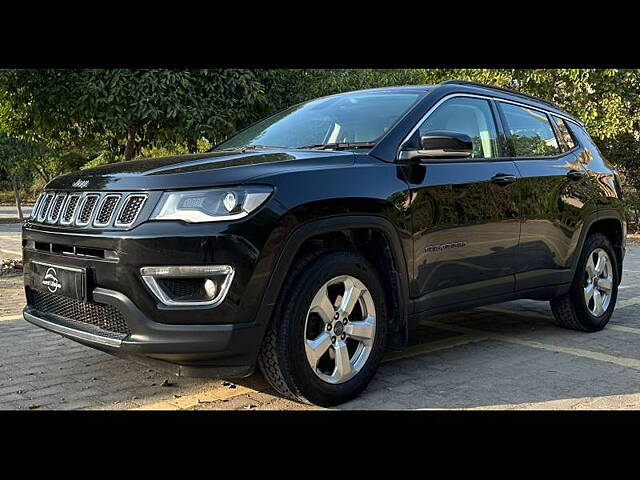 Used Jeep Compass [2017-2021] Limited (O) 1.4 Petrol AT [2017-2020] in Gurgaon