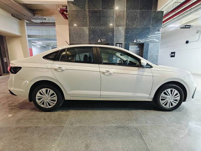 Used Volkswagen Virtus [2022-2023] Comfortline 1.0 TSI MT in Ahmedabad