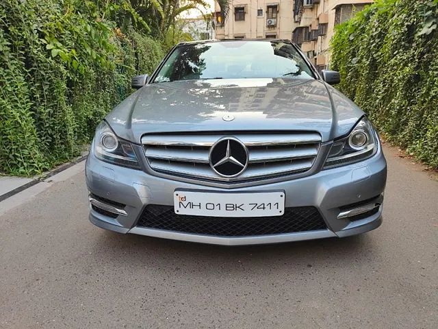 Used 2014 Mercedes-Benz C-Class in Mumbai