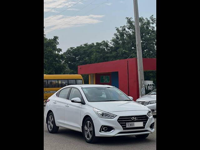 Used Hyundai Verna [2017-2020] SX Plus 1.6 CRDi AT in Chandigarh