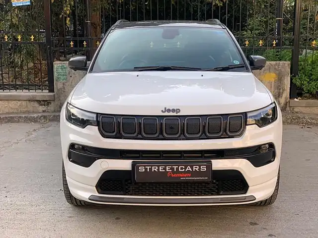 Used 2022 Jeep Compass in Bangalore