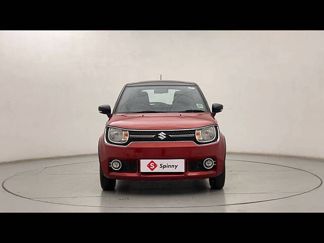 Used Maruti Suzuki Ignis [2017-2019] Zeta 1.2 AMT in Pune