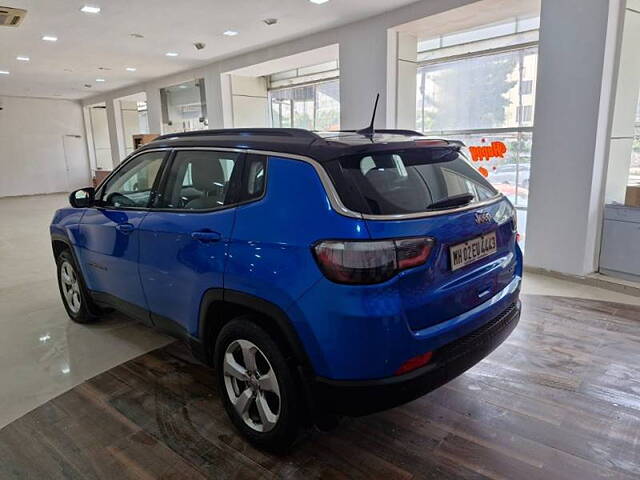 Used Jeep Compass [2017-2021] Limited (O) 1.4 Petrol AT [2017-2020] in Mumbai