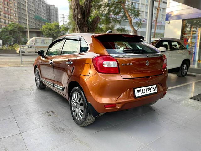 Used Maruti Suzuki Baleno [2015-2019] Zeta 1.2 in Mumbai