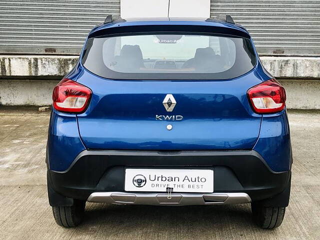 Used Renault Kwid [2019] [2019-2019] CLIMBER 1.0 AMT in Thane